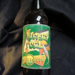 This is an original photo by NewsRadio AD Michael Risner. We're currently figuring out what to do with our recreated artwork from the bottle, which you'll find here.